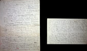 Lettre autographe sign&eacute;e. Jean-Jacques Bernard (1888-1972), &eacute;crivain. 