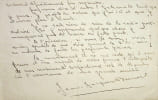 Lettre autographe sign&eacute;e. Jean-Jacques Bernard (1888-1972), &eacute;crivain. 