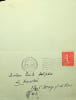 Lettre autographe sign&eacute;e &agrave; Louise Halphen. Louis Bertrand (1866-1941), &eacute;crivain, membre de l'Acad&eacute;mie fran&ccedil;aise. 