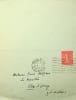 Lettre autographe sign&eacute;e &agrave; Louise Halphen. Louis Bertrand (1866-1941), &eacute;crivain, membre de l'Acad&eacute;mie fran&ccedil;aise. 