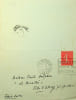 Lettre autographe sign&eacute;e &agrave; Louise Halphen. Louis Bertrand (1866-1941), &eacute;crivain, membre de l'Acad&eacute;mie fran&ccedil;aise. 