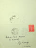 Lettre autographe sign&eacute;e &agrave; Louise Halphen. Louis Bertrand (1866-1941), &eacute;crivain, membre de l'Acad&eacute;mie fran&ccedil;aise. 
