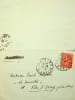 Lettre autographe sign&eacute;e &agrave; Louise Halphen. Louis Bertrand (1866-1941), &eacute;crivain, membre de l'Acad&eacute;mie fran&ccedil;aise. 