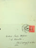 Lettre autographe sign&eacute;e &agrave; Louise Halphen. Louis Bertrand (1866-1941), &eacute;crivain, membre de l'Acad&eacute;mie fran&ccedil;aise. 