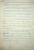 Manuscrit autographe sign&eacute;. [Louis Bertrand] Andr&eacute; Chaumeix (1874-1955), &eacute;crivain, journaliste. 