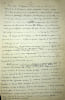 Manuscrit autographe sign&eacute;. [Louis Bertrand] Andr&eacute; Chaumeix (1874-1955), &eacute;crivain, journaliste. 