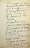 Lettre autographe sign&eacute;e &agrave; Fernand Hauser. Adolphe van Bever (1871-1927), po&egrave;te, &eacute;crivain, bibliographie.