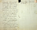 Lettre autographe sign&eacute;e. Ren&eacute;-Charles Guilbert de Pixer&eacute;court (1773-1844), &eacute;crivain, bibliophile, directeur de th&eacute;&acirc;tre. 