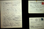 Lettre sign&eacute;e. Edouard Herriot (1872-1957), homme politique, membre de l'Acad&eacute;mie fran&ccedil;aise.