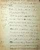 Manuscrit autographe sign&eacute;. Anatole de Montaiglon (1824-1895), po&egrave;te, historien, &eacute;diteur. 