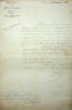 Lettre sign&eacute;e. Fran&ccedil;ois Guizot (1787-1874), historien, homme politique, membre de l'Acad&eacute;mie fran&ccedil;aise.