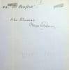 Pi&egrave;ce autographe sign&eacute;e. Alexandre Dumas p&egrave;re (1802-1870), &eacute;crivain. 
