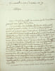 Lettre sign&eacute;e. Laporte p&egrave;re, Dumas et non identifi&eacute;, administrateurs des hospices de Clermont Ferrand & Pierre Chollet-Beaufort (1762-1803), avocat, ...