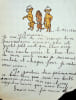Lettre autographe sign&eacute;e. G&eacute;rard Plon (1917-2002), journaliste. 