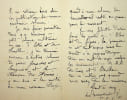 Lettre autographe sign&eacute;e. Georges de Bonnerive dit Georges de Lys (1855-1931), &eacute;crivain, officier. 