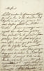 Lettre autographe sign&eacute;e. Louis Potteau d'Hancardrie (1770-1833), homme politique, d&eacute;put&eacute; du Nord. 