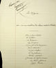 Po&egrave;me manuscrit in&eacute;dit. [Po&eacute;sie] Anonyme. 