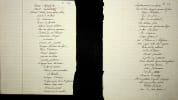Po&egrave;me manuscrit in&eacute;dit. [Po&eacute;sie] Anonyme. 