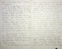 Lettre autographe sign&eacute;e. Antonin-Gilbert Sertillanges (1863-1946), pr&ecirc;tre dominicain, philosophe, thomiste, professeur, ayant beaucoup &eacute;crit sur ...