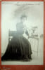 Grande photographie originale sign&eacute;e - photo de Reutlinger. Jeanne Granier (1853-1939), soprano, com&eacute;dienne. 