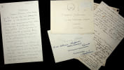 Lettre autographe sign&eacute;e. Guyot-Sionnest, probablement Andr&eacute;-Marie (1863-1952), ing&eacute;nieur. 