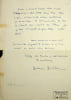 Lettre autographe sign&eacute;e. Henri Guillemin (1903-1992), professeur d'universit&eacute;, historien, conf&eacute;rencier, critique, attach&eacute; culturel &agrave; l'Ambassade de ...