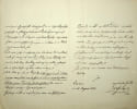 Lettre autographe sign&eacute;e au marchand d'estampes Hermann Weber. Johann Gottfried Abraham Frenzel (1782-1855), peintre allemand, graveur, qui s'occupait ...