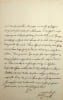 Lettre autographe sign&eacute;e au marchand d'estampes Hermann Weber. Johann Gottfried Abraham Frenzel (1782-1855), peintre allemand, graveur, qui s'occupait ...