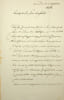 Lettre autographe sign&eacute;e au marchand d'estampes Hermann Weber. Johann Gottfried Abraham Frenzel (1782-1855), peintre allemand, graveur, qui s'occupait ...