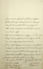 Lettre autographe sign&eacute;e au marchand d'estampes Hermann Weber. Johann Gottfried Abraham Frenzel (1782-1855), peintre allemand, graveur, qui s'occupait ...