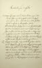 Lettre autographe sign&eacute;e au marchand d'estampes Hermann Weber. Johann Gottfried Abraham Frenzel (1782-1855), peintre allemand, graveur, qui s'occupait ...