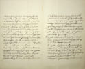 Lettre autographe sign&eacute;e au marchand d'estampes Hermann Weber. Johann Gottfried Abraham Frenzel (1782-1855), peintre allemand, graveur, qui s'occupait ...