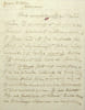 Lettre autographe sign&eacute;e au marchand d'estampes Hermann Weber. Johann Gottfried Abraham Frenzel (1782-1855), peintre allemand, graveur, qui s'occupait ...