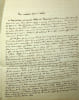 Lettre autographe sign&eacute;e au marchand d'estampes Hermann Weber. Karl Eduard von Liphart (1808-1891), important collectionneur germano-balte (estonien), ...