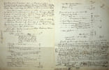 Lettre autographe sign&eacute;e au marchand d'estampes Hermann Weber. Karl Eduard von Liphart (1808-1891), important collectionneur germano-balte (estonien), ...