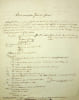 Lettre autographe sign&eacute;e au marchand d'estampes Hermann Weber. Karl Eduard von Liphart (1808-1891), important collectionneur germano-balte (estonien), ...