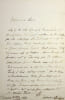 Lettre autographe sign&eacute;e au marchand d'estampes Hermann Weber. Karl Eduard von Liphart (1808-1891), important collectionneur germano-balte (estonien), ...