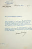 Lettre sign&eacute;e. Georges Bonnet (1889-1973), d&eacute;put&eacute; radical-socialiste de Dordogne, ministre. 
