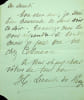Lettre autographe sign&eacute;e &agrave; Lucien Descaves. Hermine Lecomte du Nou&yuml; (1854-1915), femme de lettres. 