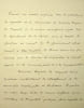 Lettre autographe sign&eacute;e. Henri d'Artois (1820-1883), duc de Bordeaux, comte de Chambord, roi de jure sous le nom d'Henri V.