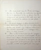 Lettre sign&eacute;e. Henri d'Artois (1820-1883), duc de Bordeaux, comte de Chambord, roi de jure sous le nom d'Henri V.
