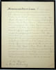 Lettre sign&eacute;e &agrave; Guillaume Ier roi de Wurtemberg. Louise d'Artois (1819-1864) dite Louise de Parme, duchesse de Parme, soeur du duc de Chambord. 