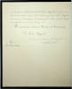 Lettre sign&eacute;e &agrave; Guillaume Ier roi de Wurtemberg. Louise d'Artois (1819-1864) dite Louise de Parme, duchesse de Parme, soeur du duc de Chambord. 