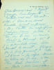 Lettre autographe sign&eacute;e. L&eacute;on Barthou (1868-1943), avocat, journaliste, conseiller d'&eacute;tat, fr&egrave;re de Louis.