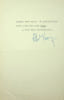 Lettre sign&eacute;e. Albert Thomas (1878-1932), d&eacute;put&eacute;, ministre, directeur g&eacute;n&eacute;ral de l'Organisation internationale du travail. 