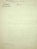 Lettre sign&eacute;e. Albert Thomas (1878-1932), d&eacute;put&eacute;, ministre, directeur g&eacute;n&eacute;ral de l'Organisation internationale du travail. 