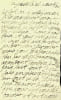Lettre autographe sign&eacute;e. Anne-Marthe de Catheu-Maboul (1662-1753), marquise de Fors, pr&egrave;s de Niort, originaire de Montreuil-Bellay.  