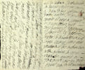 Lettre autographe sign&eacute;e. Anne-Marthe de Catheu-Maboul (1662-1753), marquise de Fors, pr&egrave;s de Niort, originaire de Montreuil-Bellay.  