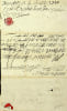 Lettre autographe sign&eacute;e. Anne-Marthe de Catheu-Maboul (1662-1753), marquise de Fors, pr&egrave;s de Niort, originaire de Montreuil-Bellay.  
