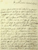 Lettre autographe sign&eacute;e. Anne-Marthe de Catheu-Maboul (1662-1753), marquise de Fors, pr&egrave;s de Niort, originaire de Montreuil-Bellay.  